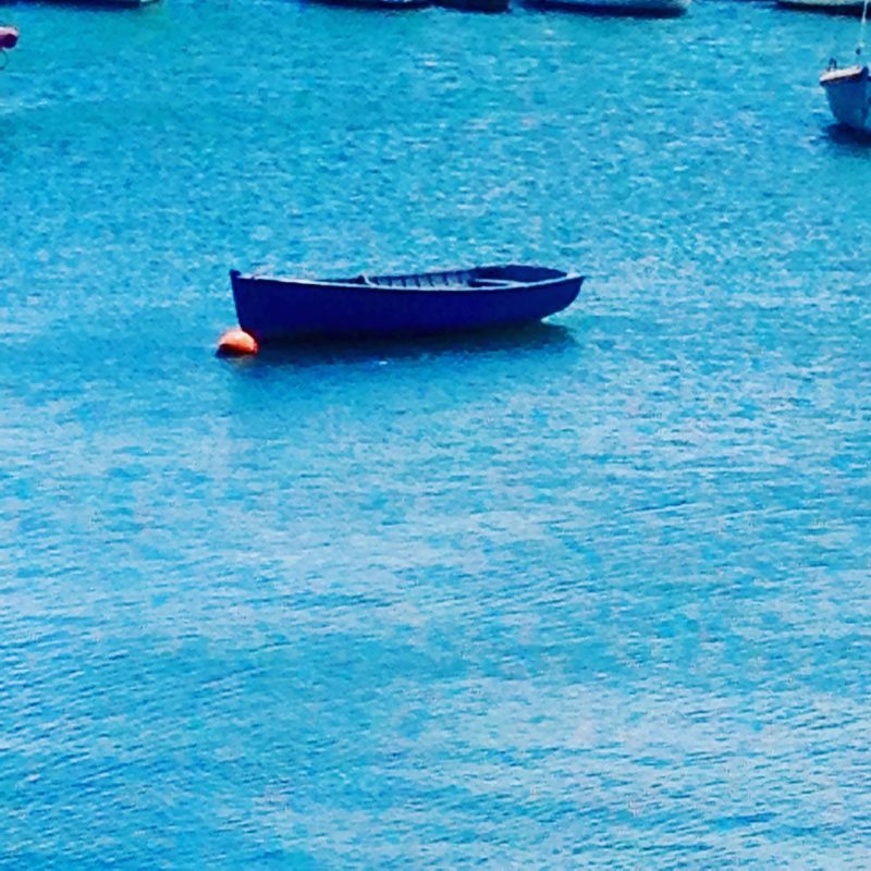 Boat afloat