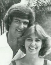 1980 on our honeymoon