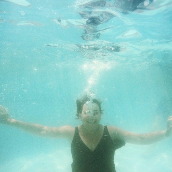 Underwater smiles
