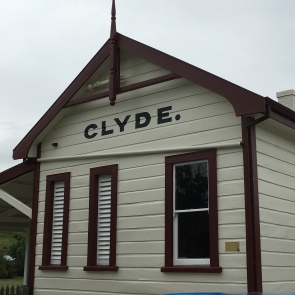 Clyde station