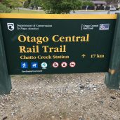 Otagoa rail trail