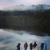Reflection on Gordon River Tasmania