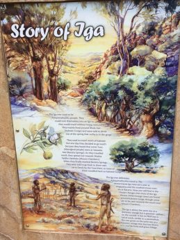 The story of Iga Warta in the Flinders Ranges South Australia