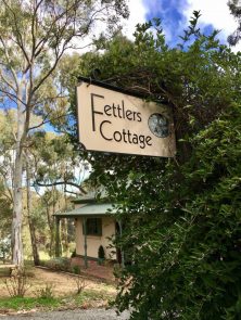 Our cosy cottage in the Clare Valley South Australia