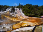 Orakei Korako - a great place to visit in New Zealand