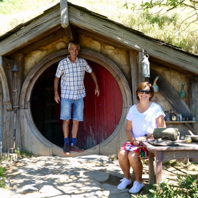 Our retirement home at Hobbiton New Zealand