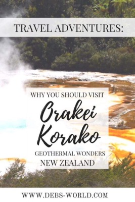 Orakei Korako - a geothermal wonderland in New Zealand