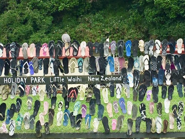 Prolific in a different way – thongs and bras in New Zealand!