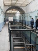 Inside the prison at Shepton Mallet