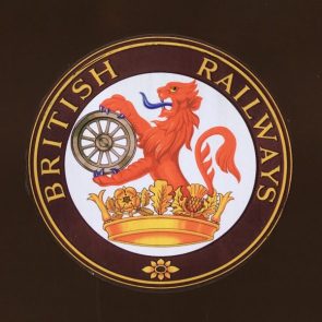 British Railway sign