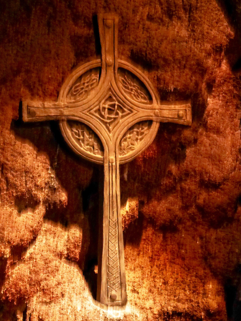 Celtic Cross in Iceland