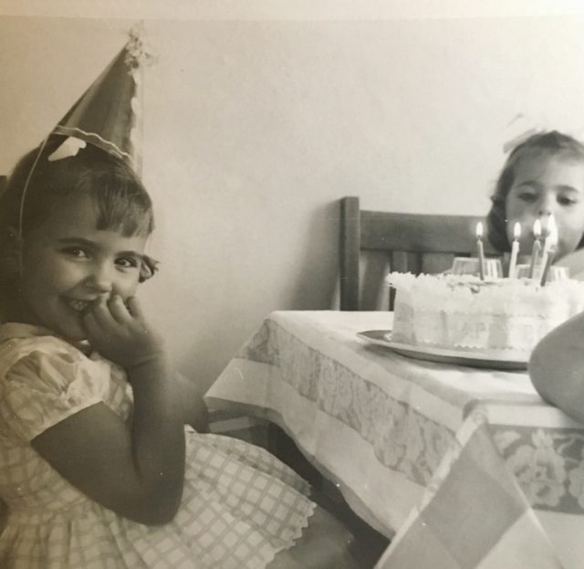 My fifth birthday party