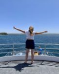 Exhilarating fun on the dolphin cruise
