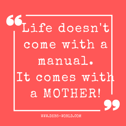 Monday Quote about mothers