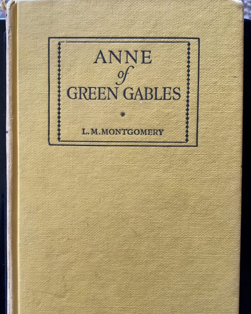 Anne of Green Gables - a favourite book