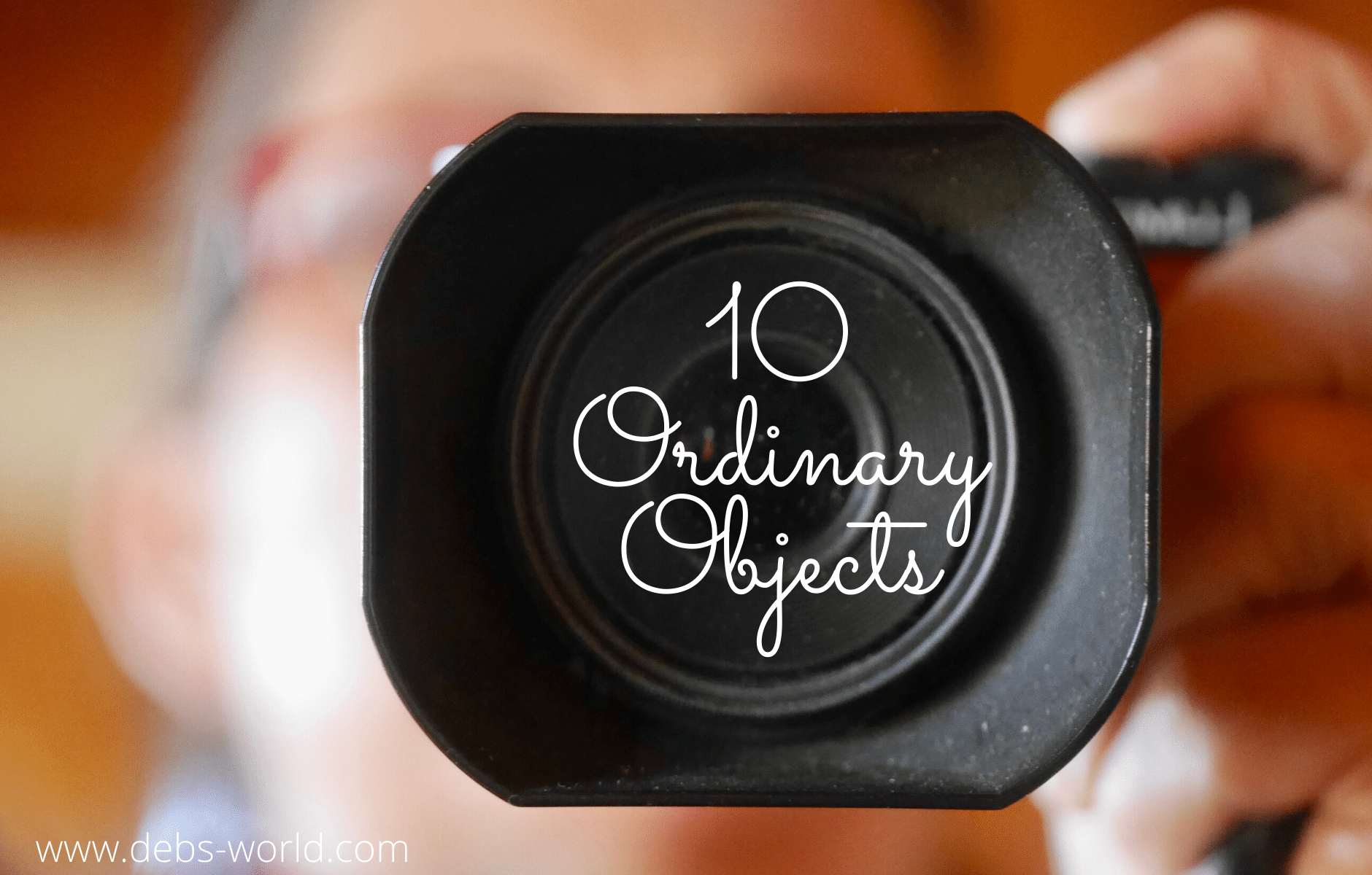 10 Ordinary objects header