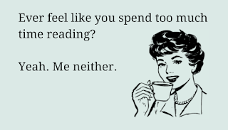Do you read too much?