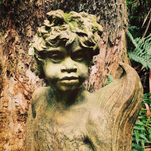 Tree scultpure - William Ricketts Sanctuary