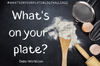 what's on your plate banner
