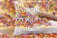 Fairy bread what's on your plate shelf banner