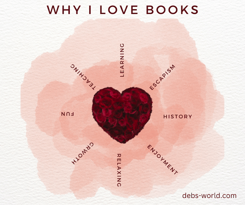 why I love books