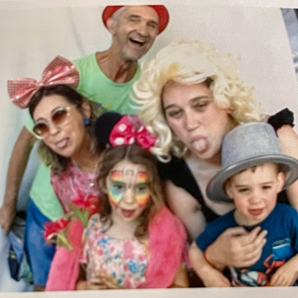 Photo booth family fun